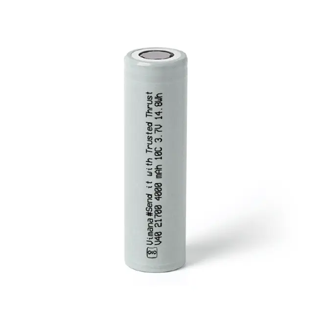 Vimana V40 21700 4000mah 10C Li-ion battery (2)
