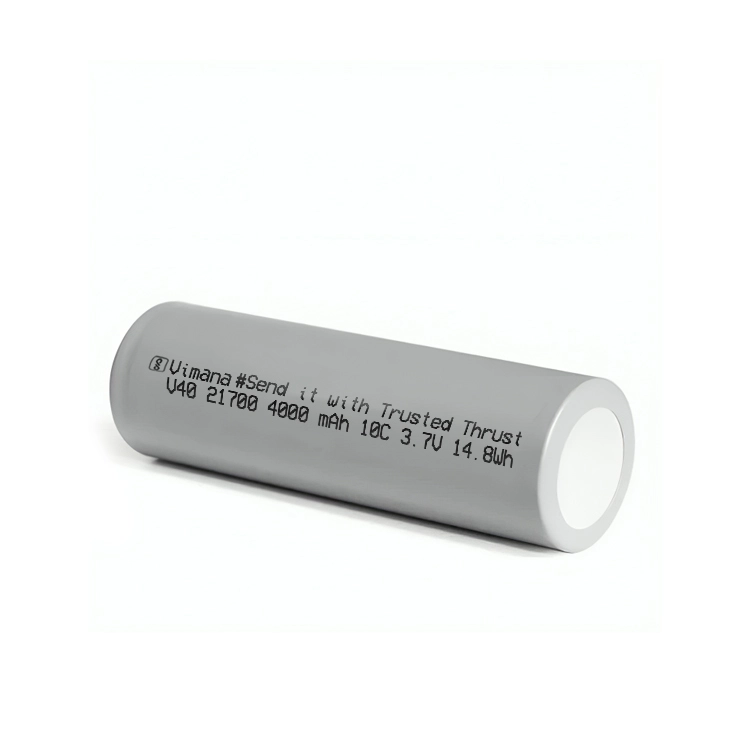 Vimana V40 21700 4000mah 10C Li-ion battery